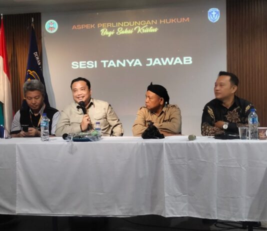 Steven Jansen Gelar Seminar Aspek Perlindungan Hukum Bagi Para Hamba Tuhan di Tangerang Selatan Bersama GAMKI dan PGLII