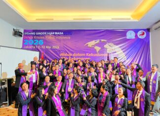 Sidang Raya Sinode GKKI 2026 Tetapkan Ketua Umum Dua Periode Pdt. Nala Yosuari Ginting, M.Div