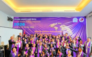 Sidang Raya Sinode GKKI 2026 Tetapkan Ketua Umum Dua Periode Pdt. Nala Yosuari Ginting, M.Div