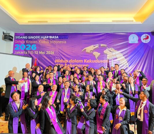 Sidang Raya Sinode GKKI 2026 Tetapkan Ketua Umum Dua Periode Pdt. Nala Yosuari Ginting, M.Div