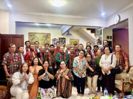 Rapat Pengurus Punguan Marhati Ulubalang Munthe Se-Jabodetabek