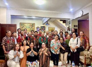 Rapat Pengurus Punguan Marhati Ulubalang Munthe Se-Jabodetabek