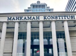 PGI Dampingi Penyintas dalam Uji Materiil Penetapan Status dan Tingkat Bencana Nasional di MK-RI