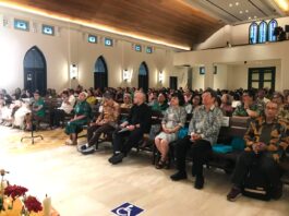 Panti Asuhan Dorkas Syukuri HUT Ke-138