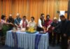 Ibadah Syukur HUT Ke-76 PGI. Memberitakan Damai Sejahtera Allah