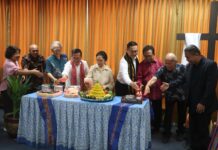 Ibadah Syukur HUT Ke-76 PGI. Memberitakan Damai Sejahtera Allah