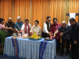 Ibadah Syukur HUT Ke-76 PGI. Memberitakan Damai Sejahtera Allah