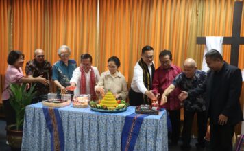 Ibadah Syukur HUT Ke-76 PGI. Memberitakan Damai Sejahtera Allah