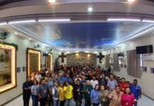 Pelayanan Pembinaan Iman Abigail Ministry di Lapas Pemuda Tangerang
