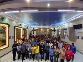 Pelayanan Pembinaan Iman Abigail Ministry di Lapas Pemuda Tangerang