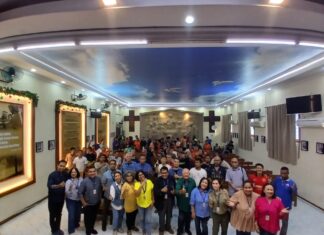 Pelayanan Pembinaan Iman Abigail Ministry di Lapas Pemuda Tangerang
