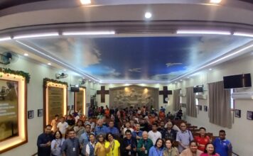 Pelayanan Pembinaan Iman Abigail Ministry di Lapas Pemuda Tangerang