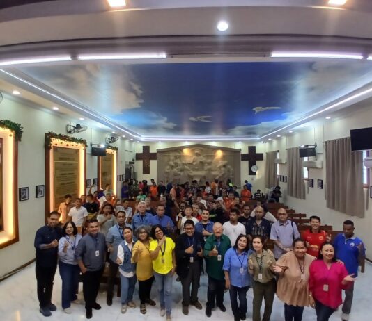 Pelayanan Pembinaan Iman Abigail Ministry di Lapas Pemuda Tangerang