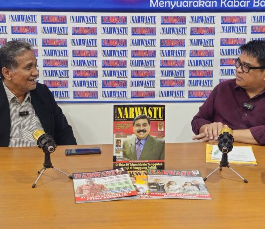 Sekretaris Dewan Kehormatan PERADI Pusat Komentari Kasus Heboh Jampidsus