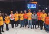 Dubes Belanda Nobar di Ambon