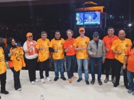 Dubes Belanda Nobar di Ambon
