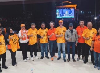 Dubes Belanda Nobar di Ambon