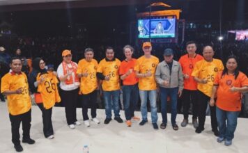 Dubes Belanda Nobar di Ambon