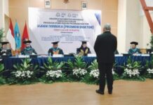 Tokoh Kristiani Inspiratif 2020 Pilihan NARWASTU Raih Gelar Doktor