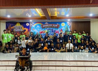 HKBP Kramat Jati Adakan Jambore Anak Sekolah Minggu
