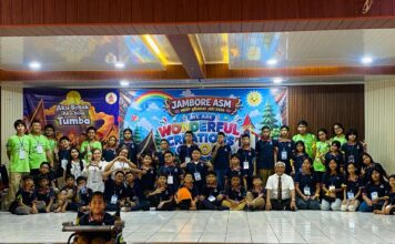 HKBP Kramat Jati Adakan Jambore Anak Sekolah Minggu
