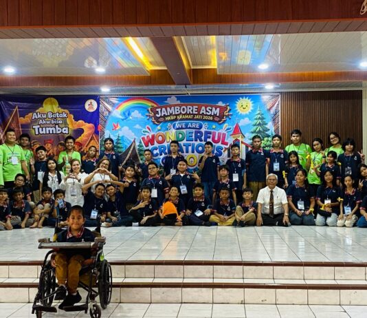 HKBP Kramat Jati Adakan Jambore Anak Sekolah Minggu