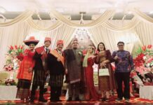 Selamat Berbahagia, Carlo Tarigan, S.H., M.H. dan Riska Boru Siallagan, S.T., MBA.