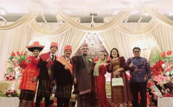 Selamat Berbahagia, Carlo Tarigan, S.H., M.H. dan Riska Boru Siallagan, S.T., MBA.