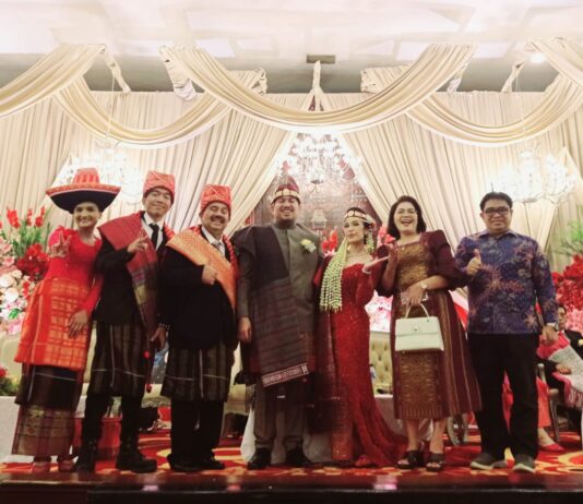 Selamat Berbahagia, Carlo Tarigan, S.H., M.H. dan Riska Boru Siallagan, S.T., MBA.