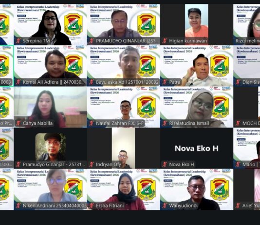 Talkshow Kewirausahaan Universitas Mpu Tantular Bangun Mental Entrepreneur Mahasiswa