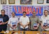 Kantor Majalah NARWASTU Dikunjungi Empat Cendekiawan HKBP