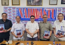 Kantor Majalah NARWASTU Dikunjungi Empat Cendekiawan HKBP