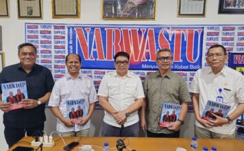 Kantor Majalah NARWASTU Dikunjungi Empat Cendekiawan HKBP