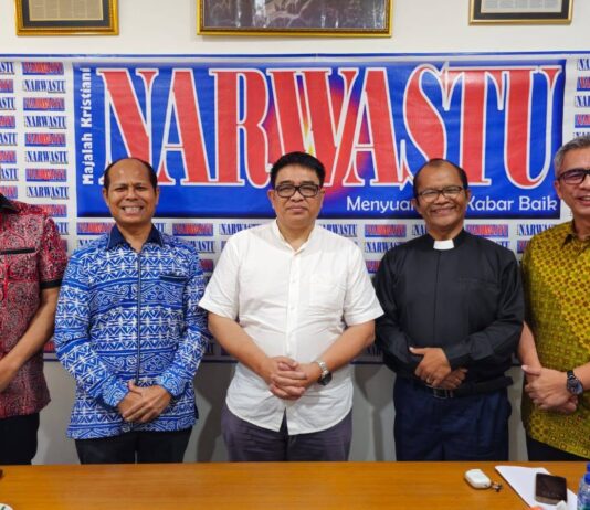 Program Siniar (Podcast) Majalah NARWASTU Bersama Teolog dan Cendekiawan HKBP