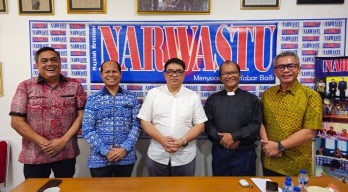 Program Siniar (Podcast) Majalah NARWASTU Bersama Teolog dan Cendekiawan HKBP