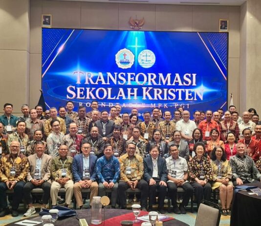 PGI dan MPK Indonesia Sikapi Tantangan Pendidikan Kristen di Indonesia