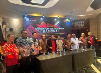 Momentum Kesatuan Doa Nasional (MKDN) 2026 untuk Doakan Indonesia