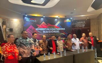 Momentum Kesatuan Doa Nasional (MKDN) 2026 untuk Doakan Indonesia