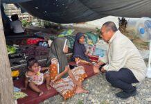 Ketua Umum PGI Datangi Wilayah Terdampak Gempa Flores