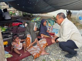 Ketua Umum PGI Datangi Wilayah Terdampak Gempa Flores