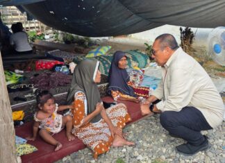 Ketua Umum PGI Datangi Wilayah Terdampak Gempa Flores