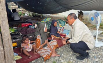 Ketua Umum PGI Datangi Wilayah Terdampak Gempa Flores