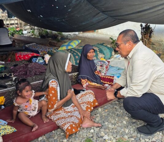 Ketua Umum PGI Datangi Wilayah Terdampak Gempa Flores