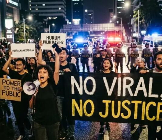 No Viral, No Justice Kritik Boleh Tajam, Etika Jangan Hilang