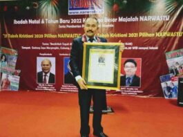 Selamat Jalan, “Salah Satu dari 21 Tokoh Kristiani Inspiratif 2020 Pilihan NARWASTU”, Kamaruddin Simanjuntak, S.H.