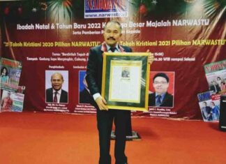 Selamat Jalan, “Salah Satu dari 21 Tokoh Kristiani Inspiratif 2020 Pilihan NARWASTU”, Kamaruddin Simanjuntak, S.H.