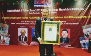Selamat Jalan, “Salah Satu dari 21 Tokoh Kristiani Inspiratif 2020 Pilihan NARWASTU”, Kamaruddin Simanjuntak, S.H.