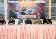Tokoh Lintas Agama Berdoa Menyikapi Karhutla (Kebakaran Hutan dan Lahan)