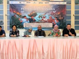 Tokoh Lintas Agama Berdoa Menyikapi Karhutla (Kebakaran Hutan dan Lahan)