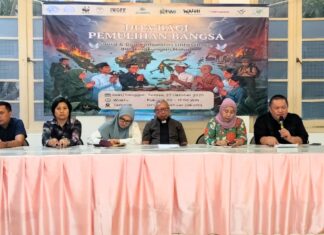 Tokoh Lintas Agama Berdoa Menyikapi Karhutla (Kebakaran Hutan dan Lahan)